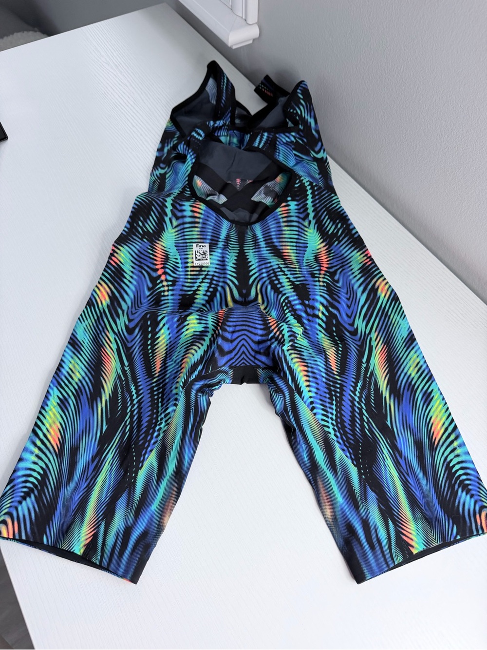 TYR Size 26 Woman’s Venzo Open Back Genesis New with tags Techsuit - Picture 16 of 16